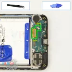 How to disassemble Samsung Galaxy A16 SM-A166, Step 14/1