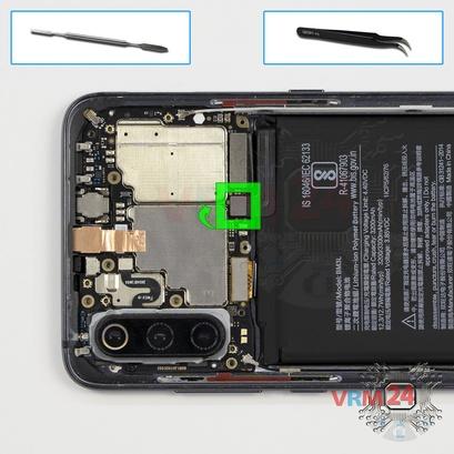 How to disassemble Xiaomi Mi 9, Step 5/1