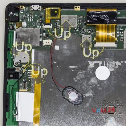 How to disassemble Prestigio MultiPad 2, Step 6/2