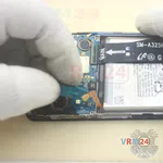 Cómo desmontar Samsung Galaxy A22 SM-A225, Paso 6/2