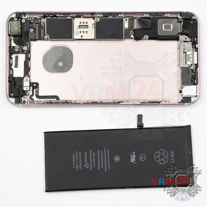 How to disassemble Apple iPhone 6S Plus, Step 8/2