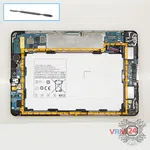 Как разобрать Samsung Galaxy Tab 7.7'' GT-P6800, Шаг 4/1