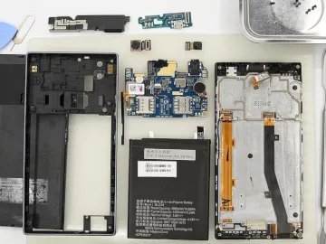 Cómo desmontar Lenovo P70