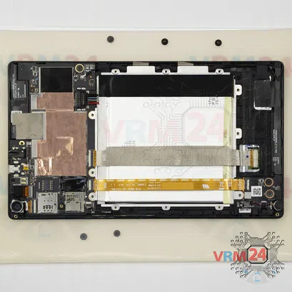 How to disassemble Asus ZenPad 8.0 Z380KL, Step 4/2