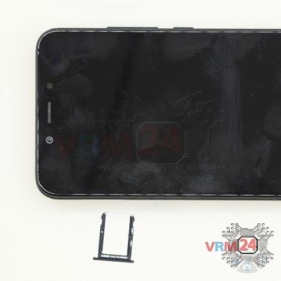 How to disassemble Xiaomi Mi A2, Step 1/2