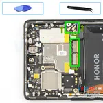 How to disassemble HONOR 70, Step 13/1