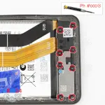 How to disassemble Samsung Galaxy M55 SM-M556, Step 5/1