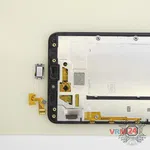 How to disassemble Microsoft Lumia 640 XL RM-1062, Step 9/2