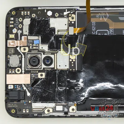 How to disassemble Xiaomi Pocophone F1, Step 7/2