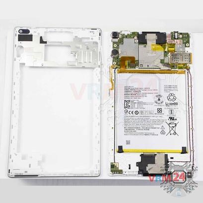 How to disassemble Lenovo Tab 4 TB-8504X, Step 6/2
