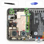 How to disassemble Xiaomi 14T, Step 11/1