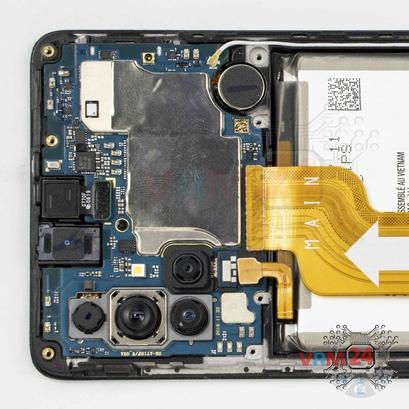 How to disassemble Samsung Galaxy A71 SM-A715, Step 6/2