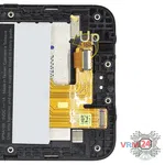 How to disassemble HTC Desire 300, Step 9/2