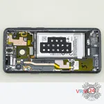 Cómo desmontar Samsung Galaxy S9 SM-G960, Paso 12/1