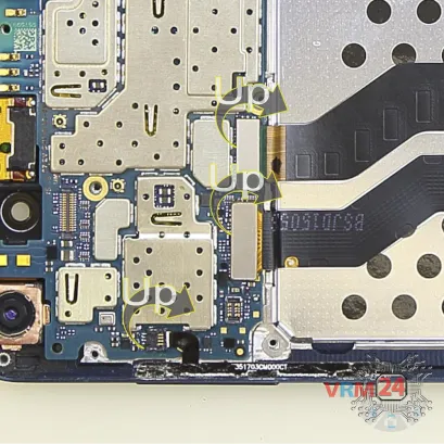 Как разобрать Xiaomi Mi Note, Шаг 11/2