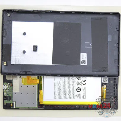 How to disassemble Lenovo Tab 2 A7-20, Step 1/2