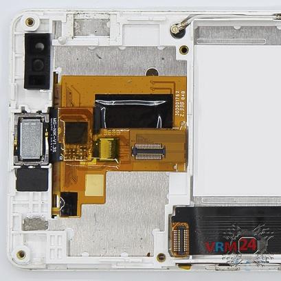 How to disassemble Sony Xperia M, Step 8/2