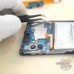 How to disassemble Samsung Galaxy M51 SM-M515, Step 12/2