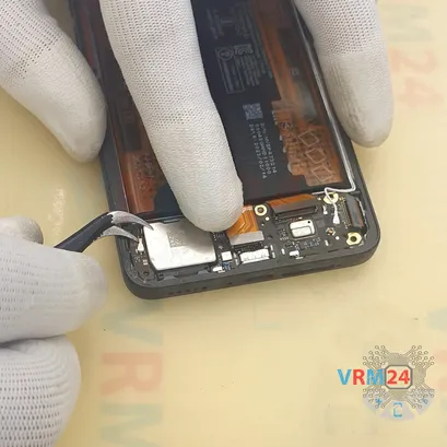 How to disassemble Xiaomi Redmi Note 11 Pro+, Step 10/2