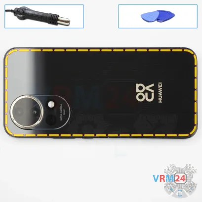 Cómo desmontar Huawei Nova 13, Paso 3/1