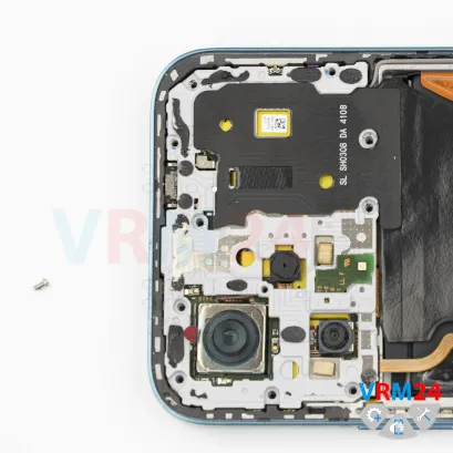 How to disassemble Honor 200 Lite, Step 5/2