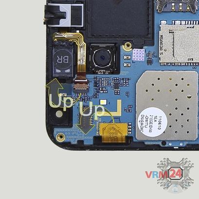 How to disassemble Samsung Galaxy J2 SM-J200, Step 8/2