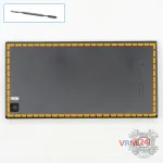 How to disassemble Xiaomi Mi 3, Step 3/1