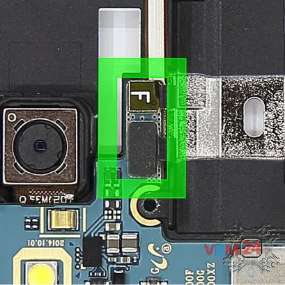 How to disassemble Samsung Galaxy A3 SM-A300, Step 7/4