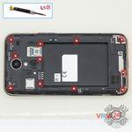 How to disassemble LG K10 (2017) M250, Step 3/1