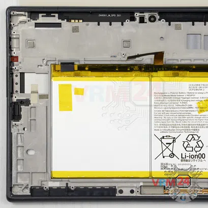 Как разобрать Lenovo Tab 4 Plus TB-X704L, Шаг 22/2