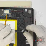 Como desmontar Lenovo Tab M10 Plus TB-X606F, Passo 10/5