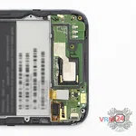 How to disassemble HTC Desire 620G, Step 6/2