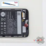Cómo desmontar HTC One X9, Paso 8/1