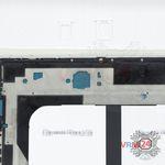 How to disassemble Samsung Galaxy Tab S2 9.7'' SM-T819, Step 2/2