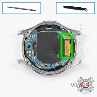 Cómo desmontar Samsung Galaxy Watch SM-R800, Paso 5/1