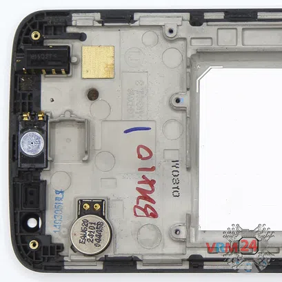 How to disassemble LG G2 mini D618, Step 9/2