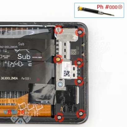 Cómo desmontar Xiaomi 12 Pro, Paso 9/1