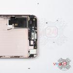 How to disassemble Apple iPhone 6S Plus, Step 23/2