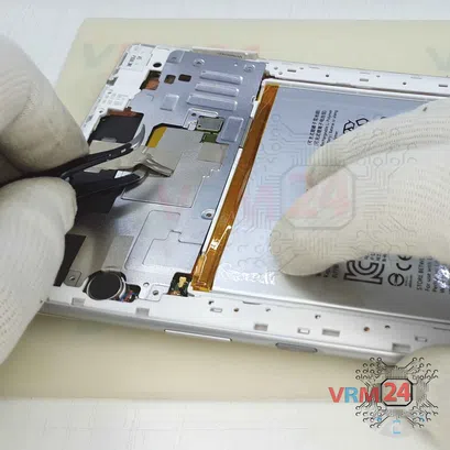 Cómo desmontar Lenovo Tab 4 TB-8504X, Paso 6/3