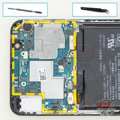 How to disassemble Asus Zenfone Max Pro (M1) ZB601KL, Step 14/1