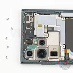 Cómo desmontar Samsung Galaxy S22 Ultra SM-S908, Paso 5/2