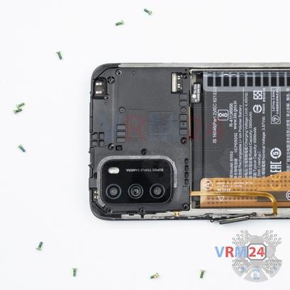 How to disassemble Xiaomi Poco M3, Step 5/2