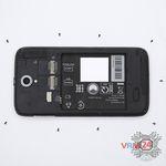 How to disassemble Lenovo A850, Step 3/2
