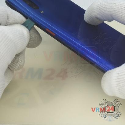 How to disassemble ZTE Blade A7, Step 3/5