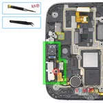 How to disassemble Samsung Galaxy Mega 6.3'' GT-i9200, Step 10/1