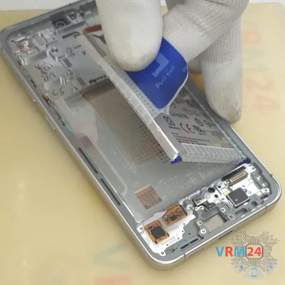Как разобрать Samsung Galaxy S24 FE SM-S721, Шаг 20/5