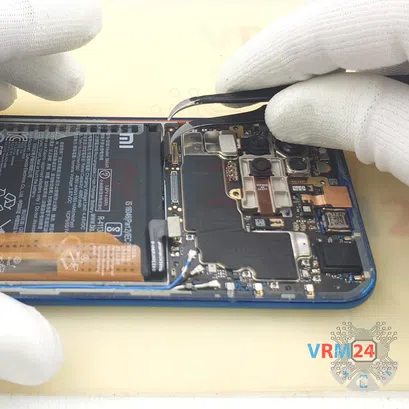 How to disassemble Xiaomi Mi 10 Lite, Step 11/3