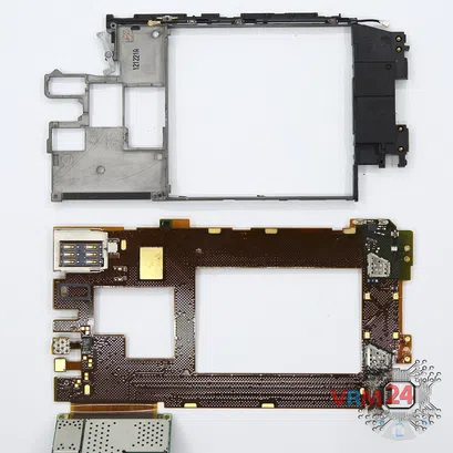 How to disassemble Nokia Lumia 920 RM-820, Step 14/2