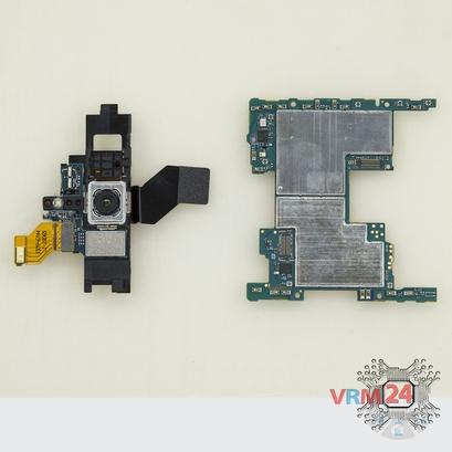 How to disassemble Sony Xperia XZ2, Step 27/3