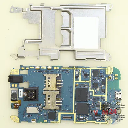 Cómo desmontar Samsung Galaxy Ace Duos GT-S6802, Paso 9/2